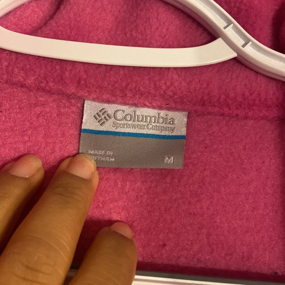 COLUMBIA PINK SWEATER - Picture 2 of 4